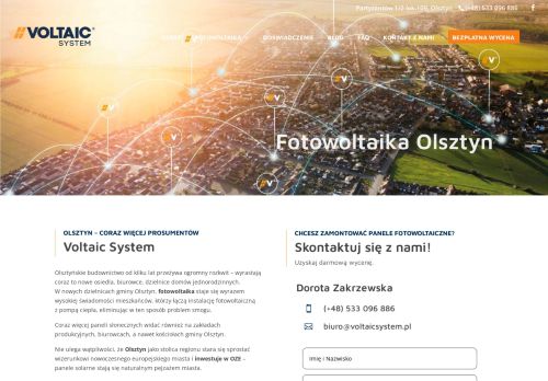 opinie Fotowoltaika Olsztyn | Panele Fotowoltaiczne | Voltaic System